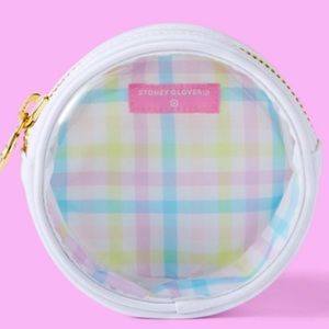 Stoney Clover Lane for Target white circle pouch.  NWT.